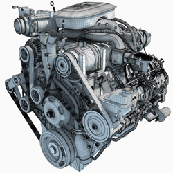 P782E Engine